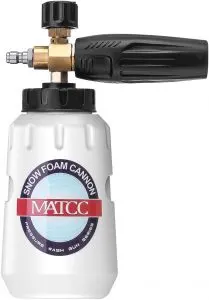 MATCC Foam Cannon III Heavy Duty Car Foam Blaster
