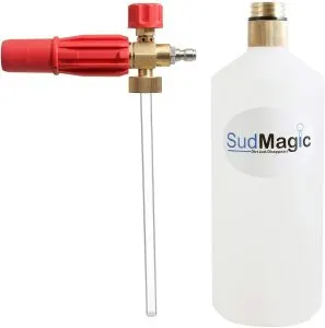 SudMagic Foam Cannon Pressure Washer Gun