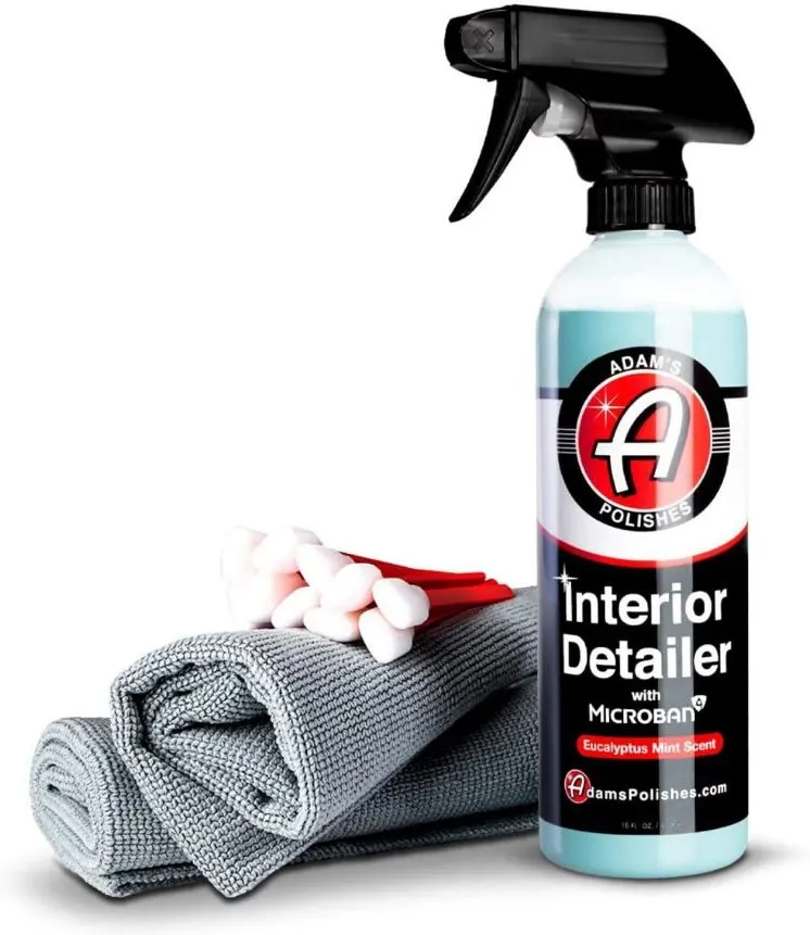 Adam's Microban Interior Detailer Spray
